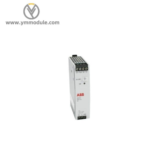 ABB SD832 3BSC610065R1: Advanced Power Supply, Engineered for Industrial Efficiency
