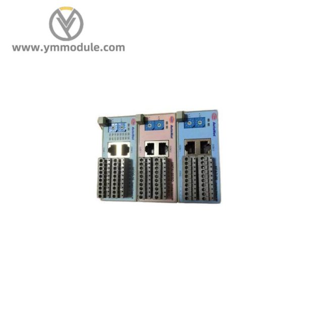AUTONET HFDI-16 Ethernet Network Controller: Advanced Networking for Industrial Control
