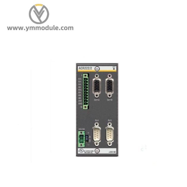 Bachmann ACR222/2 Axis Controller Module, High-Performance Industrial Control