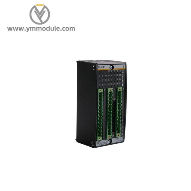 Bachmann DO232 Digital Output Module, 32-Channel, PLC Component