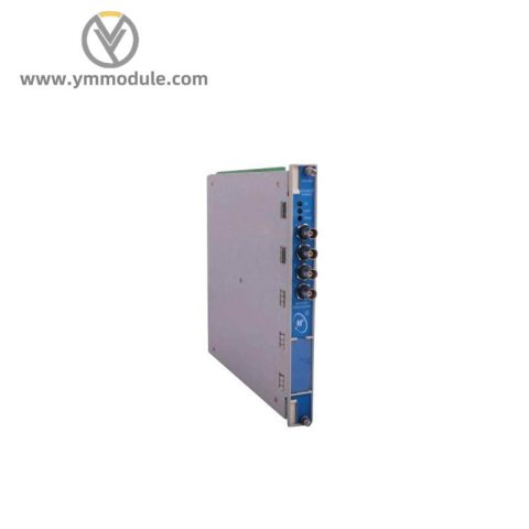 Bently Nevada 125680-01: High-Performance I/O PLC MODULE for Industrial Automation