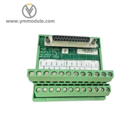 Bently Nevada 125808-02A Terminal Block Board, High-Quality Automation Component
