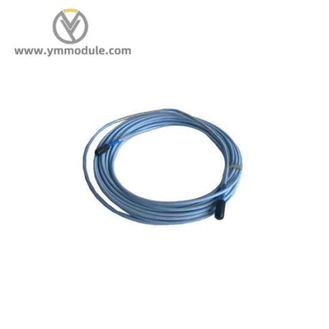 Bently Nevada 330130-080-13-00: 3300 XL Extension Cable, Precision Engineered for Industrial Control Solutions