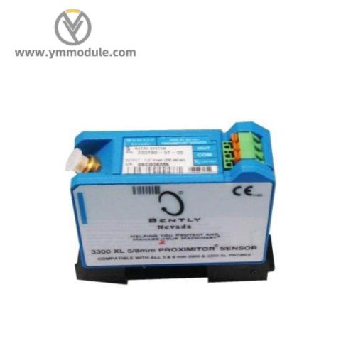 Bently Nevada 330103-00-05-05-02-BR: Advanced Control Module for Industrial Automation