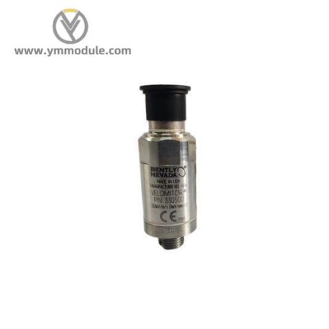 Bently Nevada 330500-01-04 - Precision Piezo-Velocity Sensor for Industrial Control