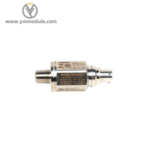 Bently Nevada 330525-00 Velocity Sensor: Precision Monitoring for Industrial Machinery