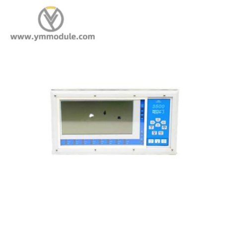 Bently Nevada 3500/93-05-00-02-00 System Display