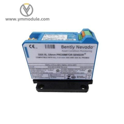 Bently Nevada 5533-1-3 Proximity Sensor, Advanced Industrial Automation Module