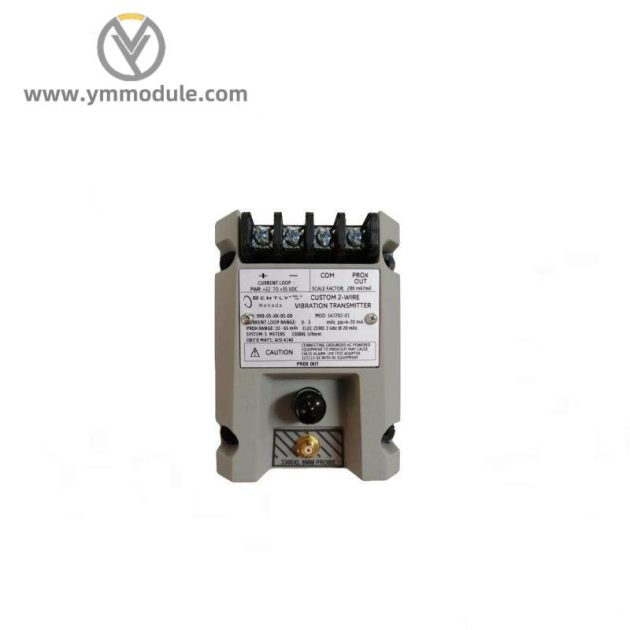 Bently Nevada 990-05-XX-01-00 MOD:165335-01 Vibration Transmitter