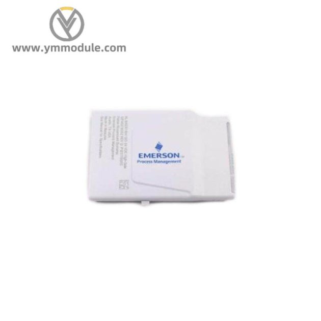 Emerson 12P4627X072 - DO 24 VDC High Side Relay Module