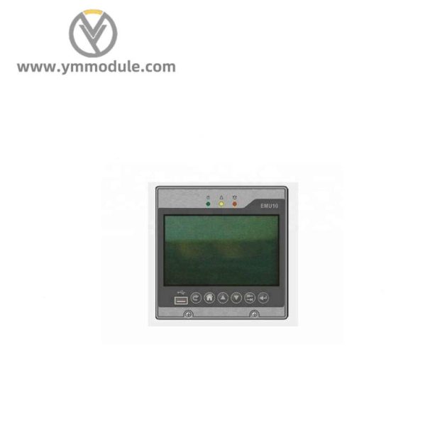 EMERSON EMU10 DC Screen Monitoring Module, High Precision Industrial Control