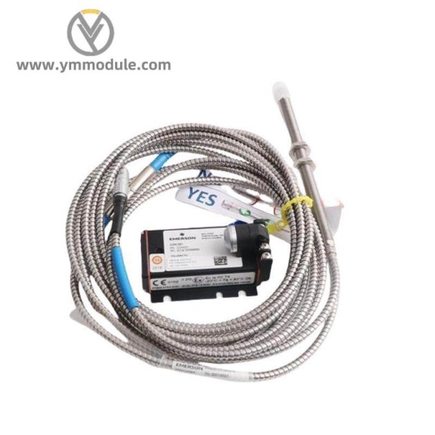 Emerson EPRO PR6423/101-101 CON031 Eddy Current Sensor