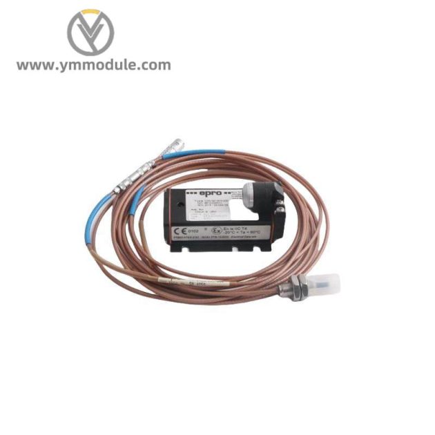 Emerson Epro PR6423/10R-010 Industrial Eddy Current Sensor