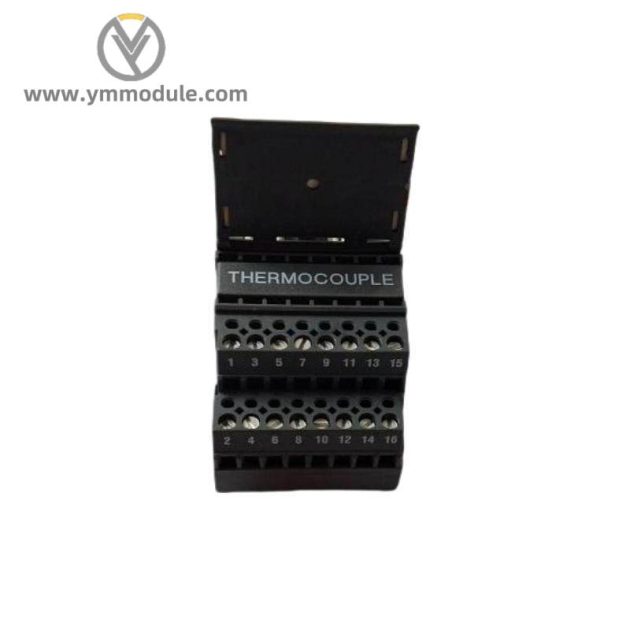 EMERSON KJ4001X1-CG1 | 12P1812X042 Thermocouple Terminal Block - Precision Control Solutions for Industrial Automation
