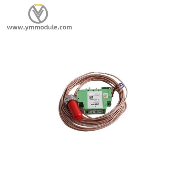 Emerson PR6423/007-010 CON021 Eddy Current Sensor