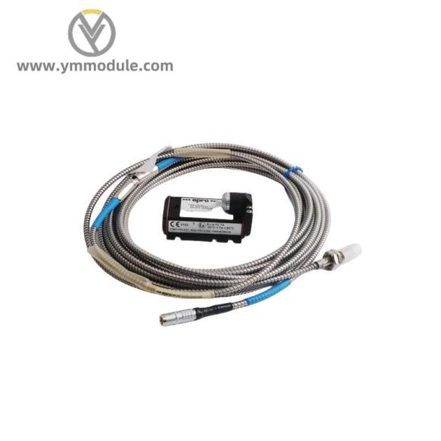EPRO PR6423/10R-131 CON041: Precision Eddy Current Sensor for Industrial Control
