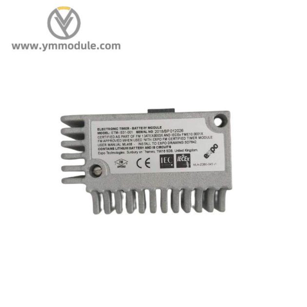 Expo ETM-IS31-001 Battery Module - High Capacity, Durability & Efficiency