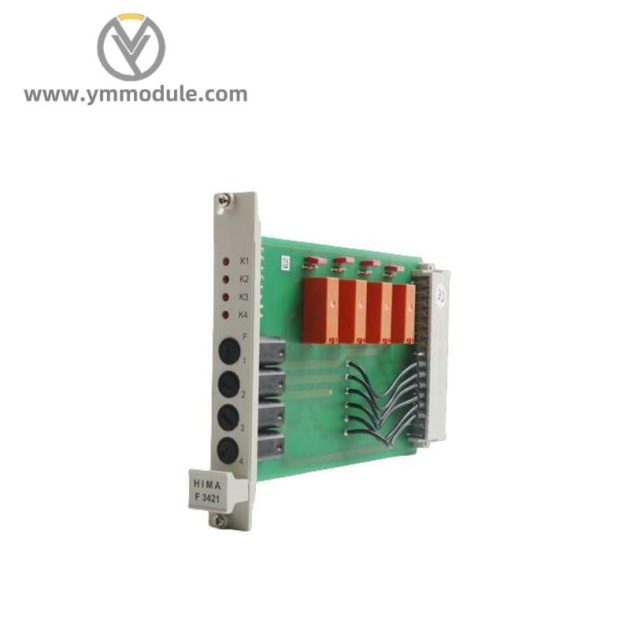 HIMA F3421 Digital Output Module - Advanced Control Solutions for Industrial Automation