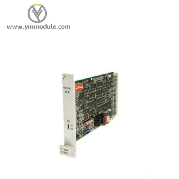 HIMA F60DI3201 - Safety-Related Digital Input Module