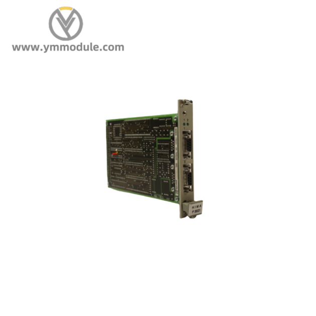 HIMA F8621/A CPU Module - High-Performance Control Core for Industrial Automation