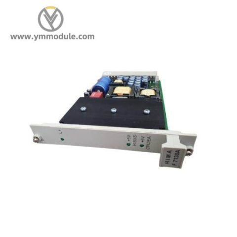 HIMA F7130A Power Supply Module - High Reliability for Industrial Control Systems