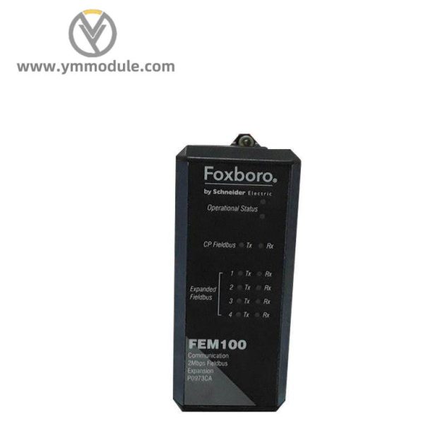 FOXBORO FEM100 Fieldbus Expansion Module - Advanced Control Solutions for Industry 4.0