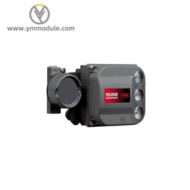 Fisher FIELDVUE DVC6200 Digital Valve Controller - Precision & Reliability in Process Control