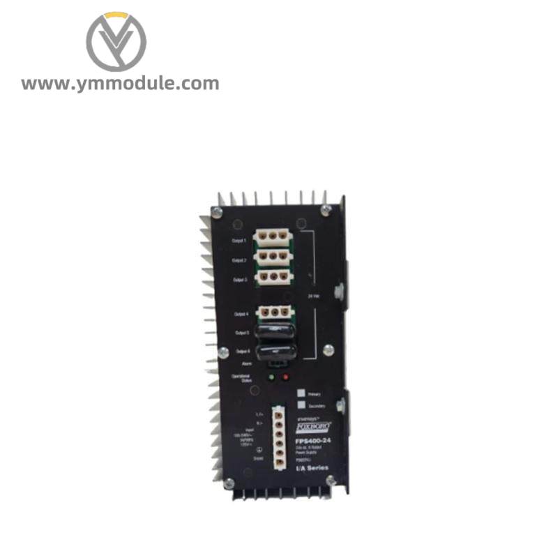 foxboro_p0922yu_fps400-24_power_supply.jpg Foxboro P0922YU FPS400-24 Power Supply, Advanced Industrial Control Solution