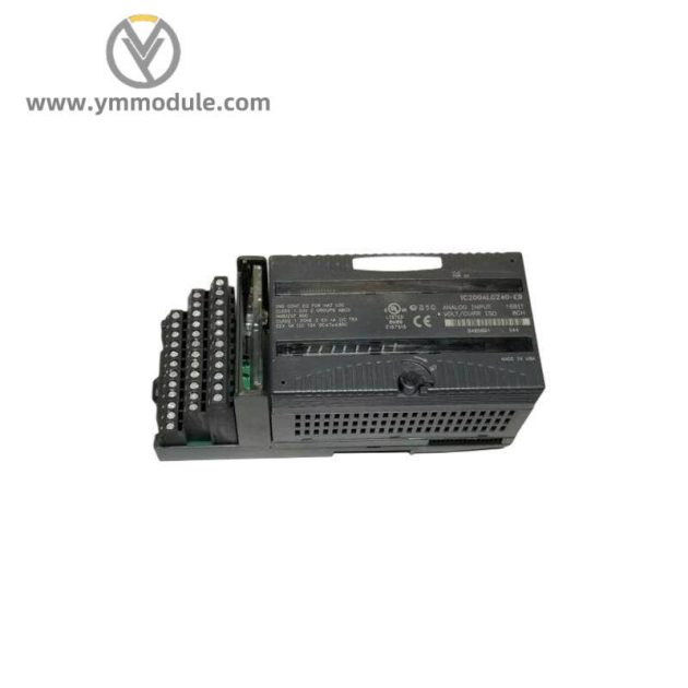 GE IC200ALG240 Input Module - Advanced Control Solutions for Industrial Automation
