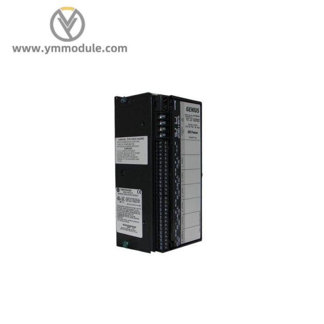 GE IC660BBA020: High-Performance I/O MODULE for Industrial Automation
