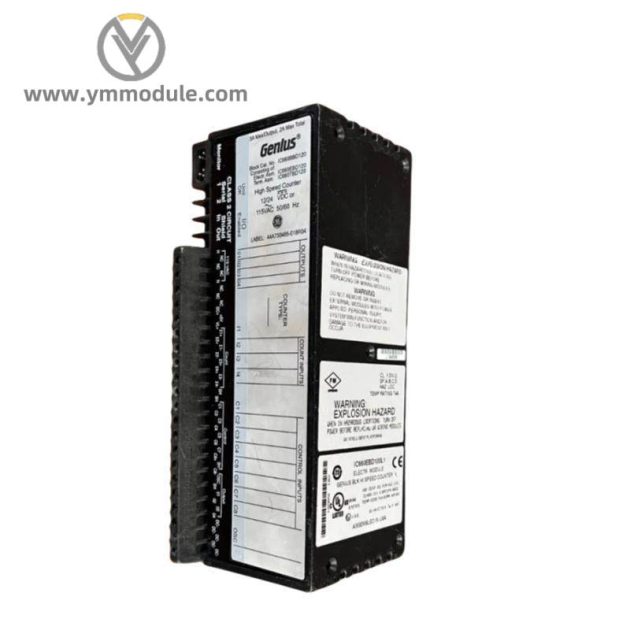 GE IC660BBD120 - High-speed Counter Block