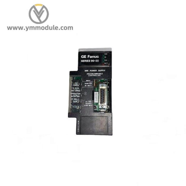 GE IC693PWR322J: High-Performance Power Supply Module
