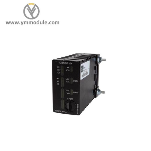 GE IS220YTURS1A: Industrial Control Turbine Input/Output Pack