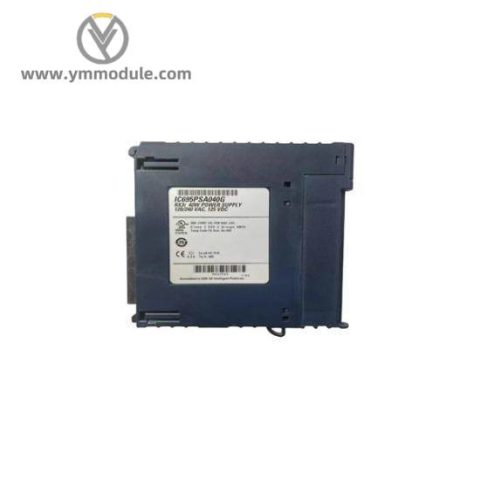 General Electric Fanuc IC695PSA040G Power Supply Module