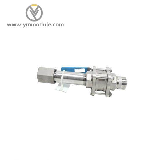 honeywell_31741450-501_sst_valve_assembly_no_support_tube_manual_stainless.jpg Honeywell 31741450-501 SST Valve Assembly No Support Tube Manual Stainless