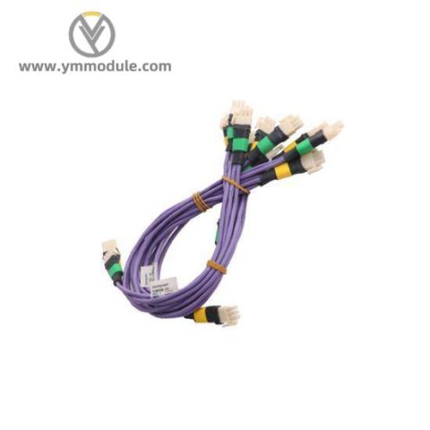 Honeywell 51202329-616 Violet Header I/O Link Cable