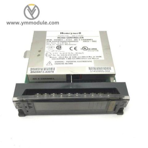 HONEYWELL 900B01-0101: HC900 4-Point Analog Output Module