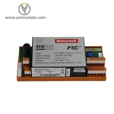 Honeywell FC-BSN-1608 Safe Namur Sensor Converter