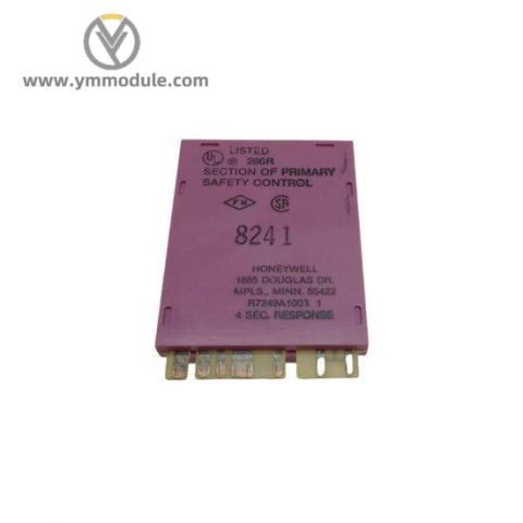 Honeywell R7249A 1003 - Ultra-Violet Flame Amplifier Module, Designed for Advanced Industrial Controls