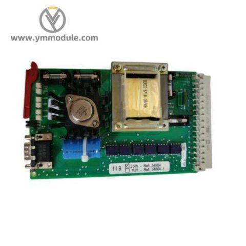 Honeywell REF34864-1 Power Control Module, Precision Power Supply, Industrial Automation