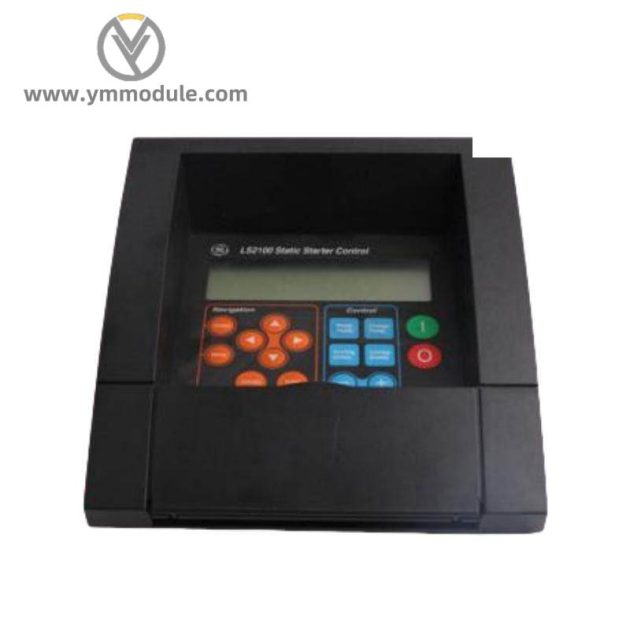 GE IC752SPL014 Operator Interface Module - High-performance HMI for Advanced Manufacturing Solutions