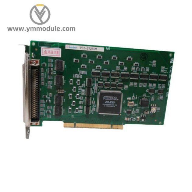 INTERNIX PCI-2726CM: High-Performance Digital Input/Output Card for Industrial Automation