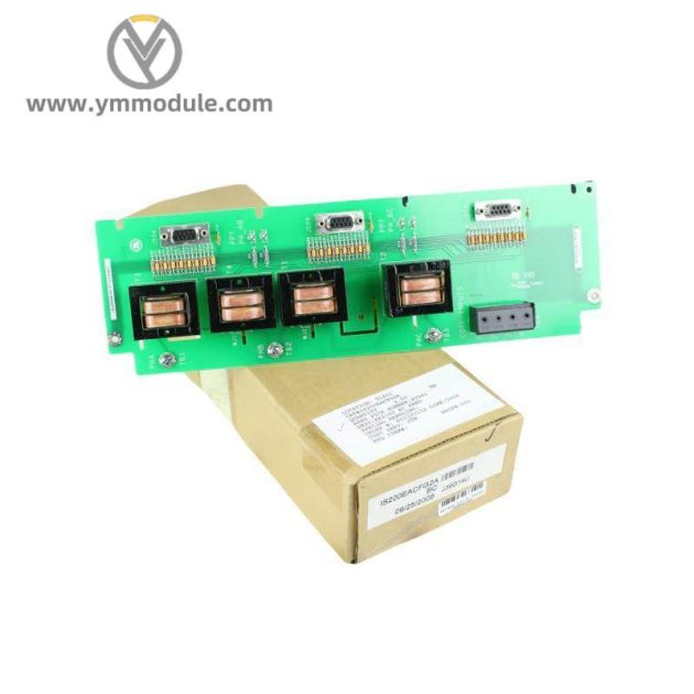 GE IS200EACFG2A: Advanced Long-Lasting Printed Circuit Board for Industrial Automation