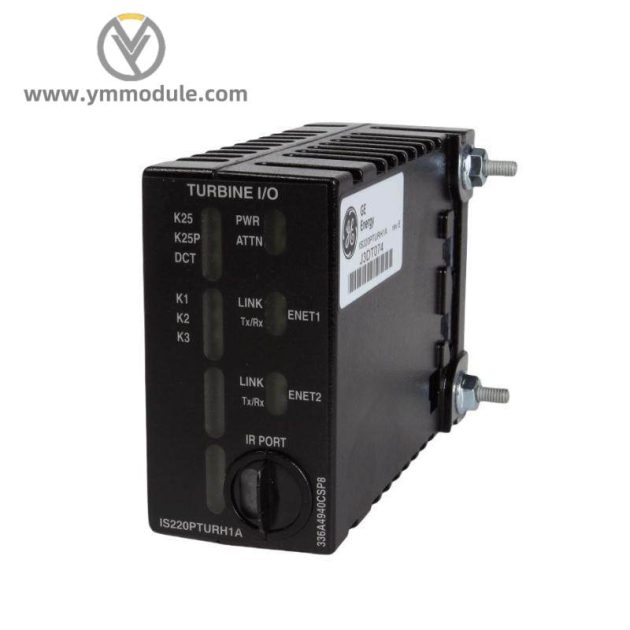GE IS220PSCAH1B: Advanced 6-Channel Communication Module for Industrial Automation