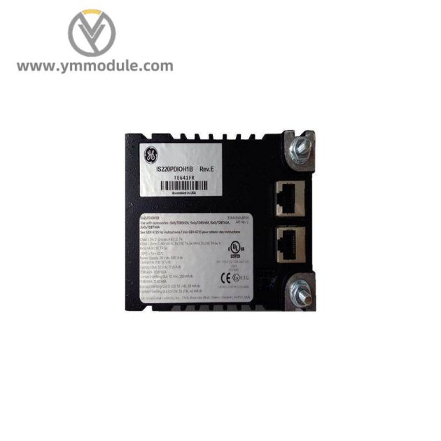 GE IS220PSVOH1A REV E - Advanced Boards & Turbine Control Solutions