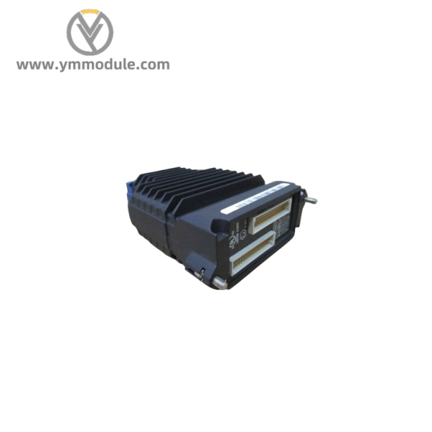 GE IS220PTURH1A REV.F: Advanced Turbine I/O Module for Industrial Control