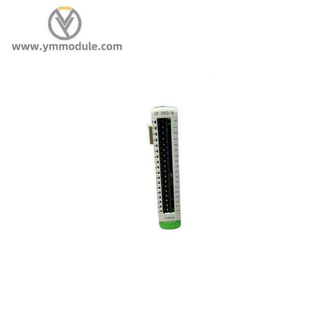 KEBA DI260/A - High-Precision Analog Output Module, 200 Characters