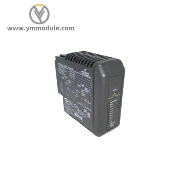 Emerson KJ3222X1-BA1: Industrial PLC Input Module, Designed for Precision Control