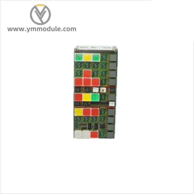 Kongsberg Norcontrol 1E-221.3 CO-08089 - Industrial Control Panel Card