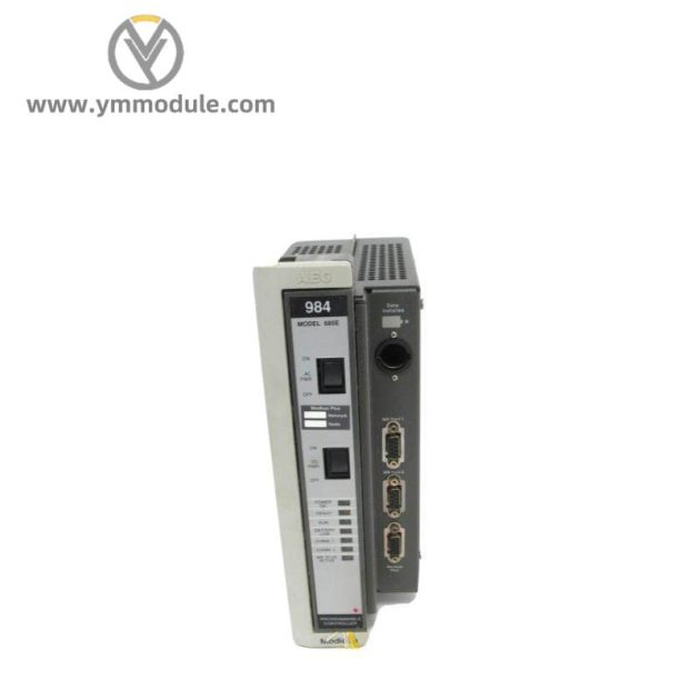 Modicon PC-E984-685 Model 984 CPU Module - Industrial Control Excellence
